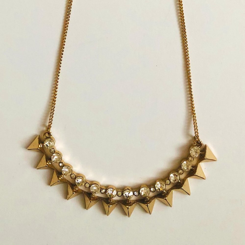 Banana Republic Edgy Rhinestone Necklace
